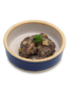 Bio Menü für Hunde "Müllers Muh" mit Rind und Kartoffeln