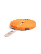 Koch Schleppleine ohne Handschlaufe- Neonorange 16mm 10 m
