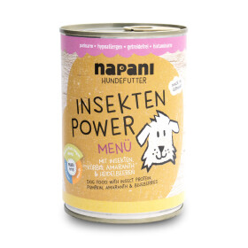 Menu for dogs "Insect Power" with insect...