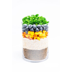 Menu for dogs "Insect Power" with insect protein and pumpkin