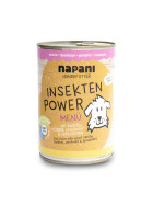 Menu for dogs "Insect Power" with insect protein and pumpkin