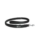 Petlando Mesh Führleine 2,3 m lang, 3-fach verstellbar - Schwarz 15 mm