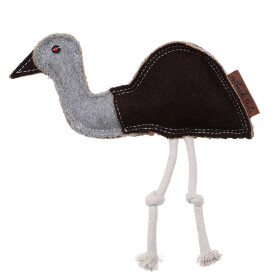 Hundespielzeug "outback tails" - Ernie der Emu