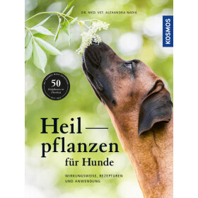 Buch "Heilpflanzen für Hunde" von Dr. Nadig