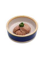 Organic wet food for dogs, pure chicken