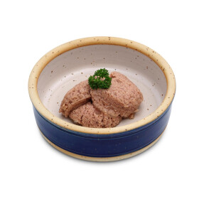 Organic wet dog food, pure chicken, 400g