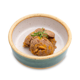 Menu for dogs "Now its game time" with game and...