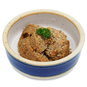 Menu for dogs "Fischers Fritz" with salmon and...