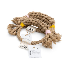 Hemp toy from Lills "Chestnut" size M