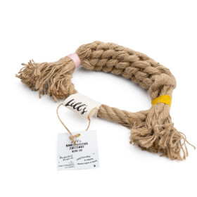 Hemp toy from Lills "Chestnut" size M