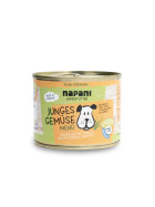 Wet Food for dogs "Junges Gemüse" with buckwheat and lentils 200g