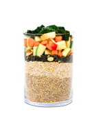 MHD-Ware Bio Menü für Hunde Junges Gemüse mit Buchweizen und Linsen 400g