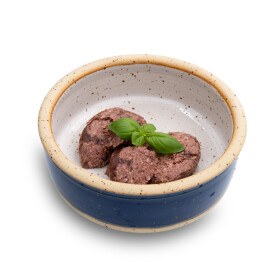 Nassfutter für Hunde, Wildschwein pur 200g