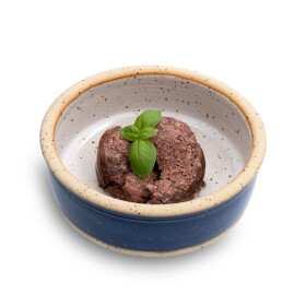 Nassfutter für Hunde, Hirsch pur 400g