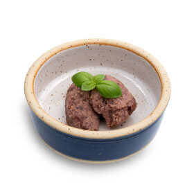 Nassfutter für Hunde, Ente pur 400g