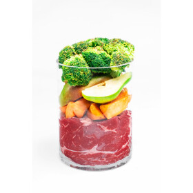 Wet Food for Dogs "Jetzt wirds Wild" in Artificial Casing 800g