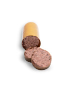 Wet Dog Food, red deer sausage, 800g