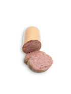 Nassfutter für Hunde, Huhn pur im Kunstdarm, 5 x 800g