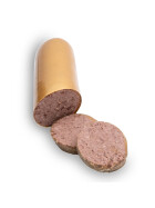 Nassfutter für Hunde, Hirsch pur im Kunstdarm 5 x 800g