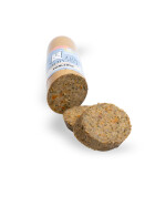 Menü für Hunde "Fischers Fritz" mit Lachs und Quinoa im Kunstdarm 5 x 800g