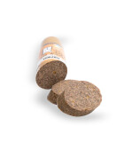 Menü für Hunde "Bock auf Ziege" mit Ziege und Quinoa im Kunstdarm 5 x 800g