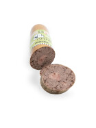 Nassfutter für Hunde, Rind pur im Kunstdarm, 5 x 800g