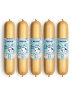 Nassfutter für Hunde, Schaf pur im Kunstdarm, 5 x 800g