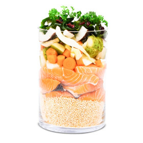 1 x Menü für Hunde "Fischers Fritz"...