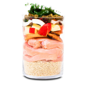 1 x Wet Food for Dogs "Jetzt wirds Wild" in...