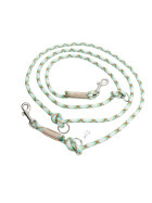 Hundeleine "Boho Love" aus Tau, 2,5 m lang