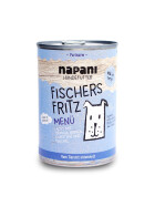 Menü für Hunde "Fischers Fritz" mit Lachs und Quinoa 400g