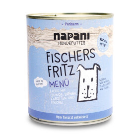 Menü für Hunde "Fischers Fritz" mit...
