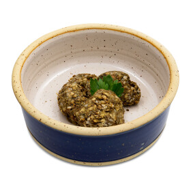 Menü für Hunde Junges Gemüse mit...