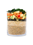 Bio Menü für Hunde Junges Gemüse mit Buchweizen und Linsen 6 x 800g