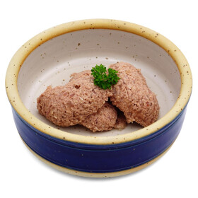 Dosenfutter für Hunde, Gans pur 12 x 400g