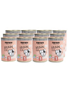 Nassfutter  für Hunde, Huhn pur 12 x 400g