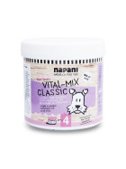 Vitalmix classic, Vitamin -u. Mineralstoffmischung für Hunde, 500g