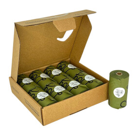 Hundekotbeutel - plastikfrei & kompostierbar, 120...