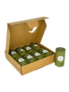 Hundekotbeutel - plastikfrei & kompostierbar, 120 Stück