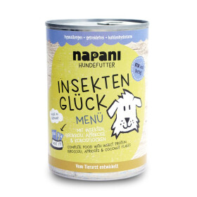 Menü f. Hunde Insekten Glück