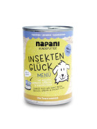 Menü f. Hunde Insekten Glück