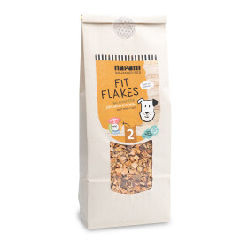 Organic basic food "Fit Flakes" for dogs with...